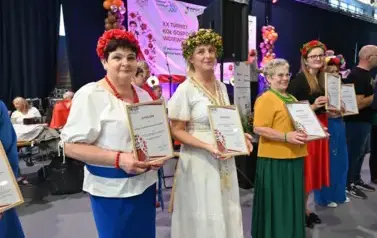 XX Turniej K&oacute;ł Gospodyń Wiejskich w Bojanie 1