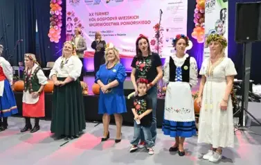 XX Turniej K&oacute;ł Gospodyń Wiejskich w Bojanie 4