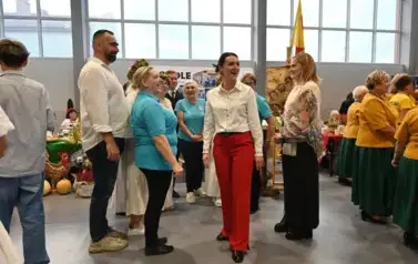 XX Turniej K&oacute;ł Gospodyń Wiejskich w Bojanie 15