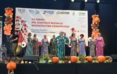 XX Turniej K&oacute;ł Gospodyń Wiejskich w Bojanie 40