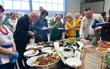 XX Turniej K&oacute;ł Gospodyń Wiejskich w Bojanie 114