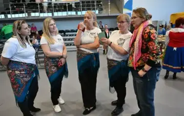 XX Turniej K&oacute;ł Gospodyń Wiejskich w Bojanie 123