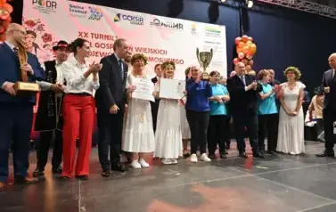 XX Turniej K&oacute;ł Gospodyń Wiejskich w Bojanie 201