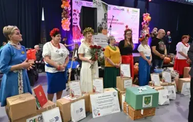 XX Turniej K&oacute;ł Gospodyń Wiejskich w Bojanie 210