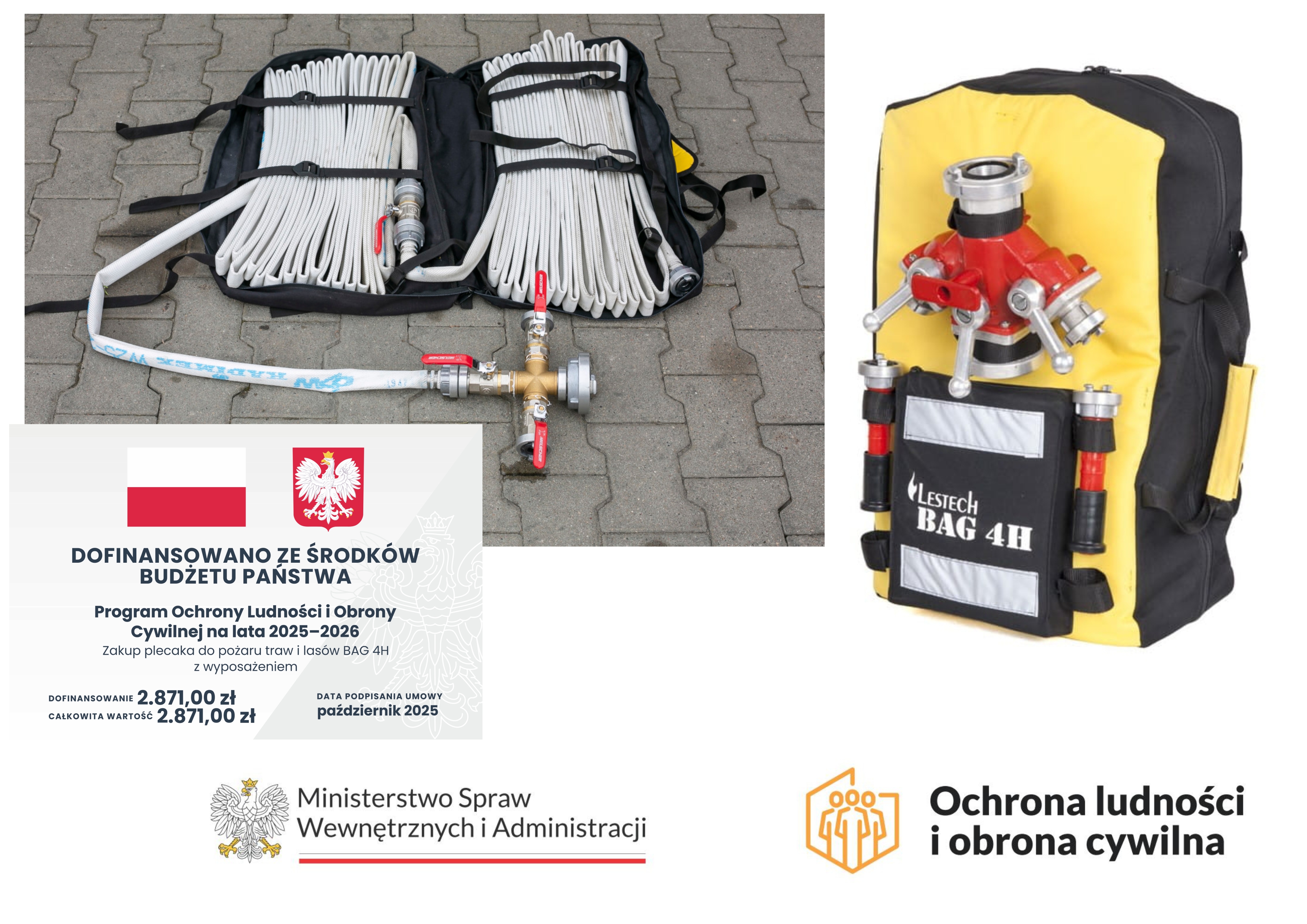 Program Ochrony Ludności i&nbsp;Obrony Cywilnej na&nbsp;lata 2025&ndash;2026