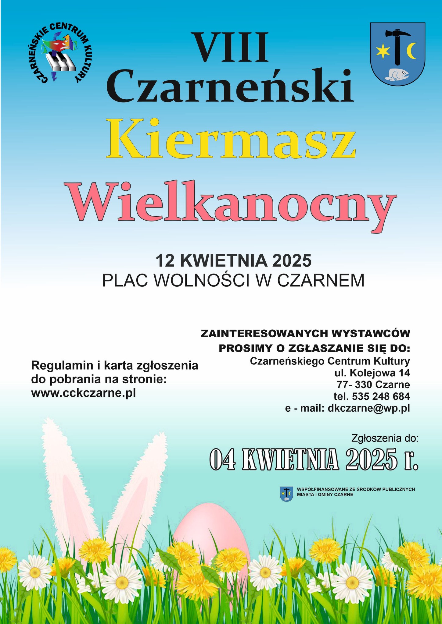 VIII Czarneński Kiermasz Wielkanocny
