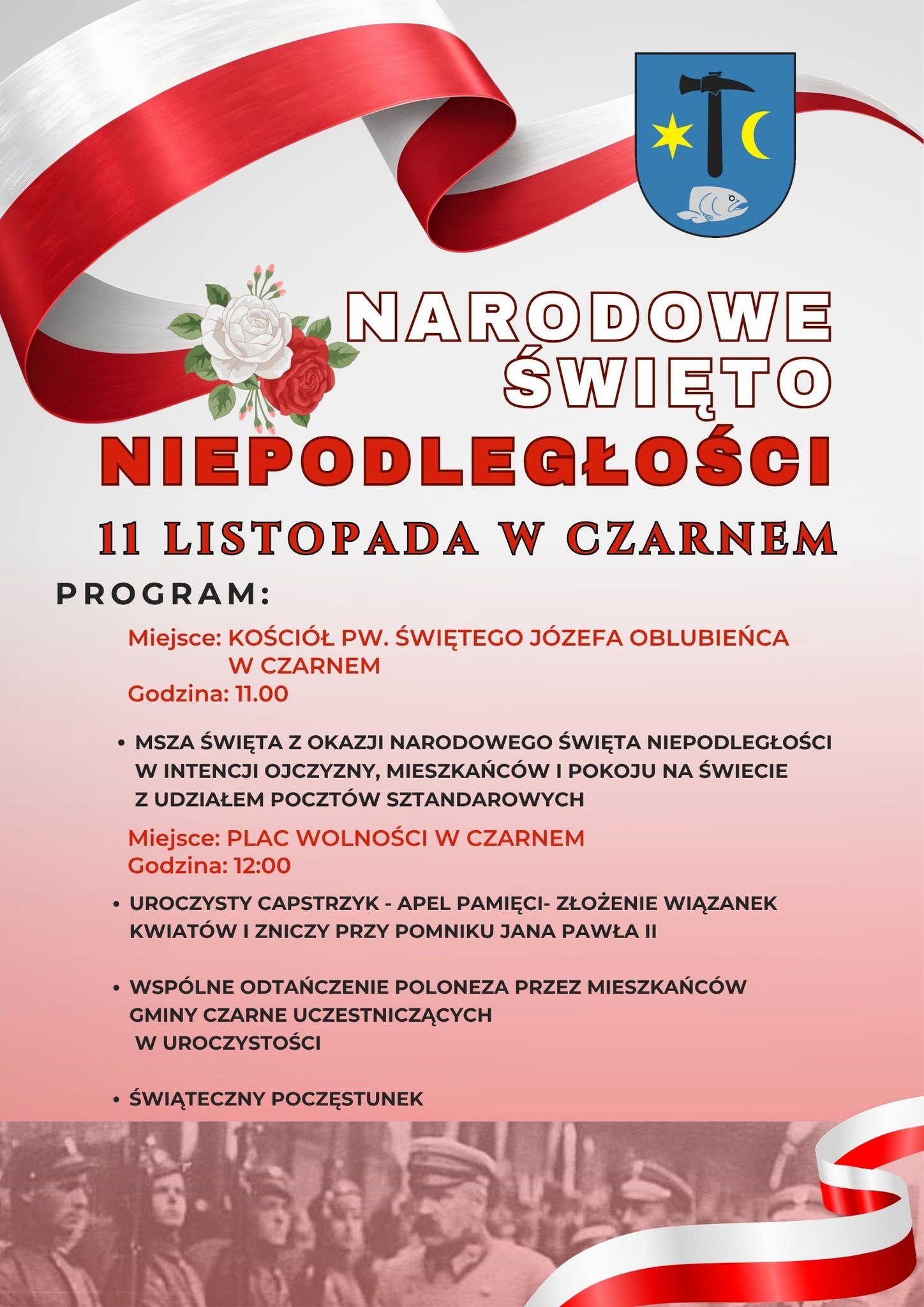 OBCHODY ŚWIĘTA NIEPODLEGŁOŚCI 11 LISTOPADA