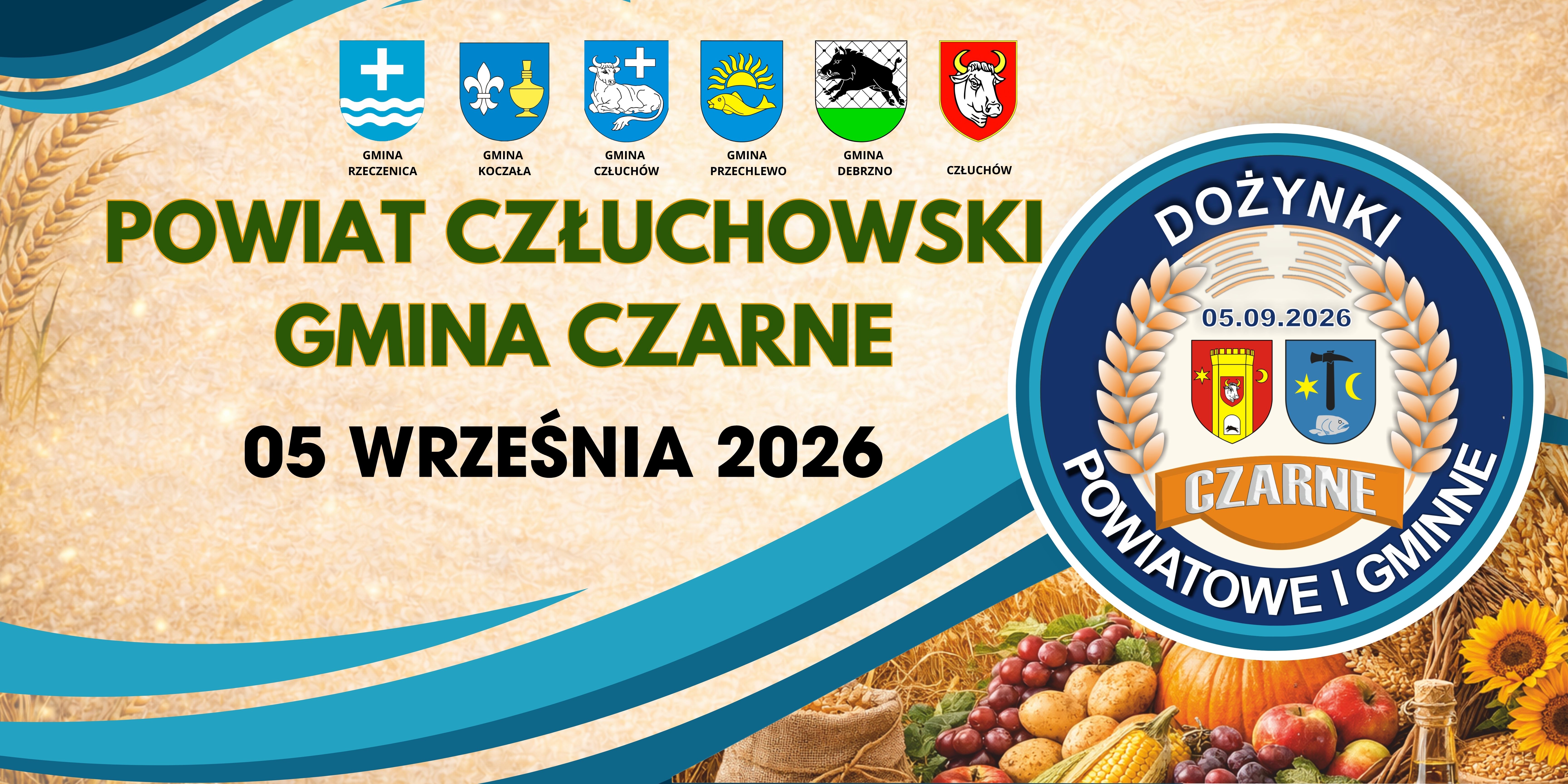 Dożynki Powiatowe i&nbsp;Gminne w&nbsp;Czarnem