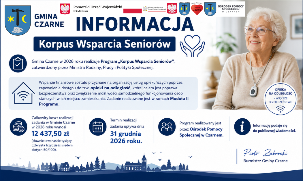 Realizacja Programu Korpus Wsparcia Senior&oacute;w
