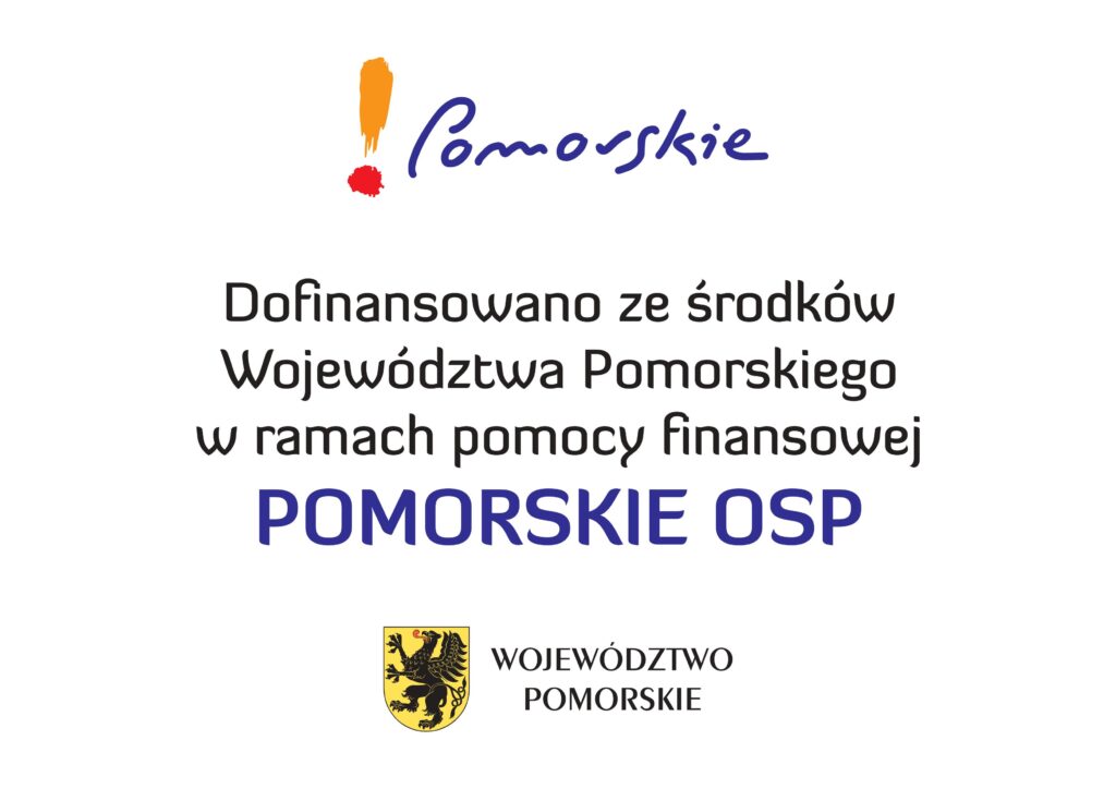 POMORSKIE OSP Dotacja celowa dla Gminy Czarne.