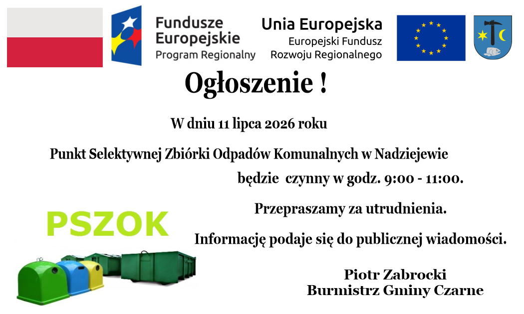 PSZOK w&nbsp;Nadziejewie