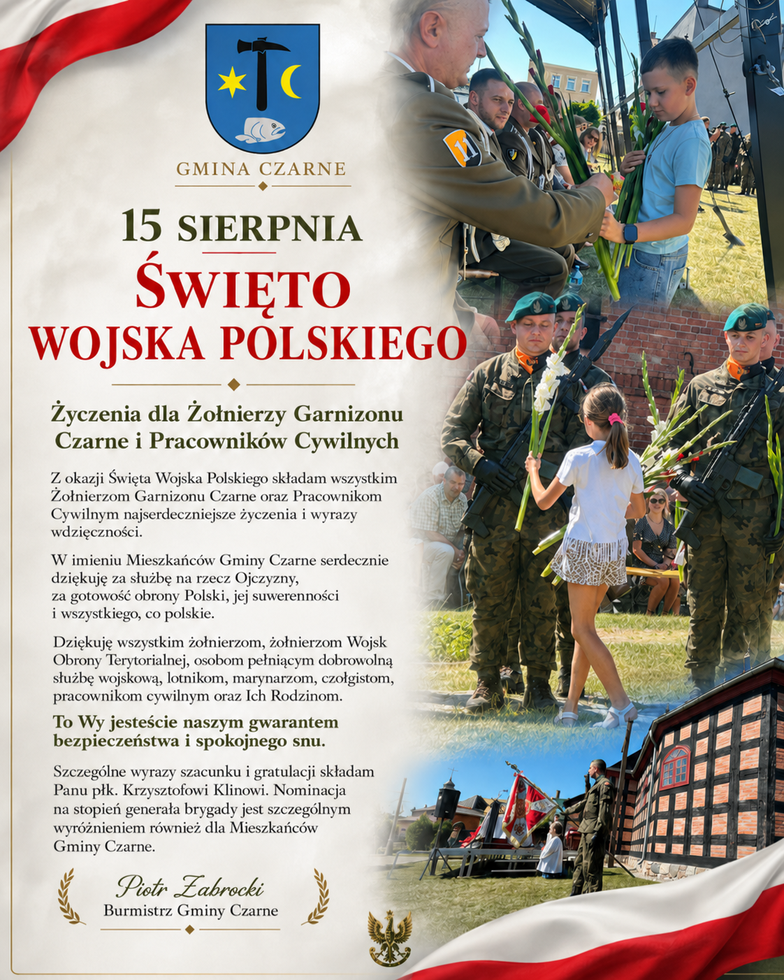 Święto Wojska Polskiego Czarne