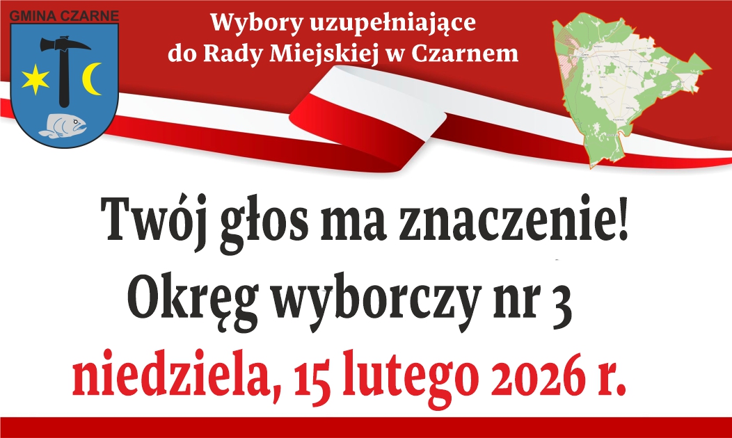 Wybory uzupełniające do Rady Miejskiej w&nbsp;Czarnem