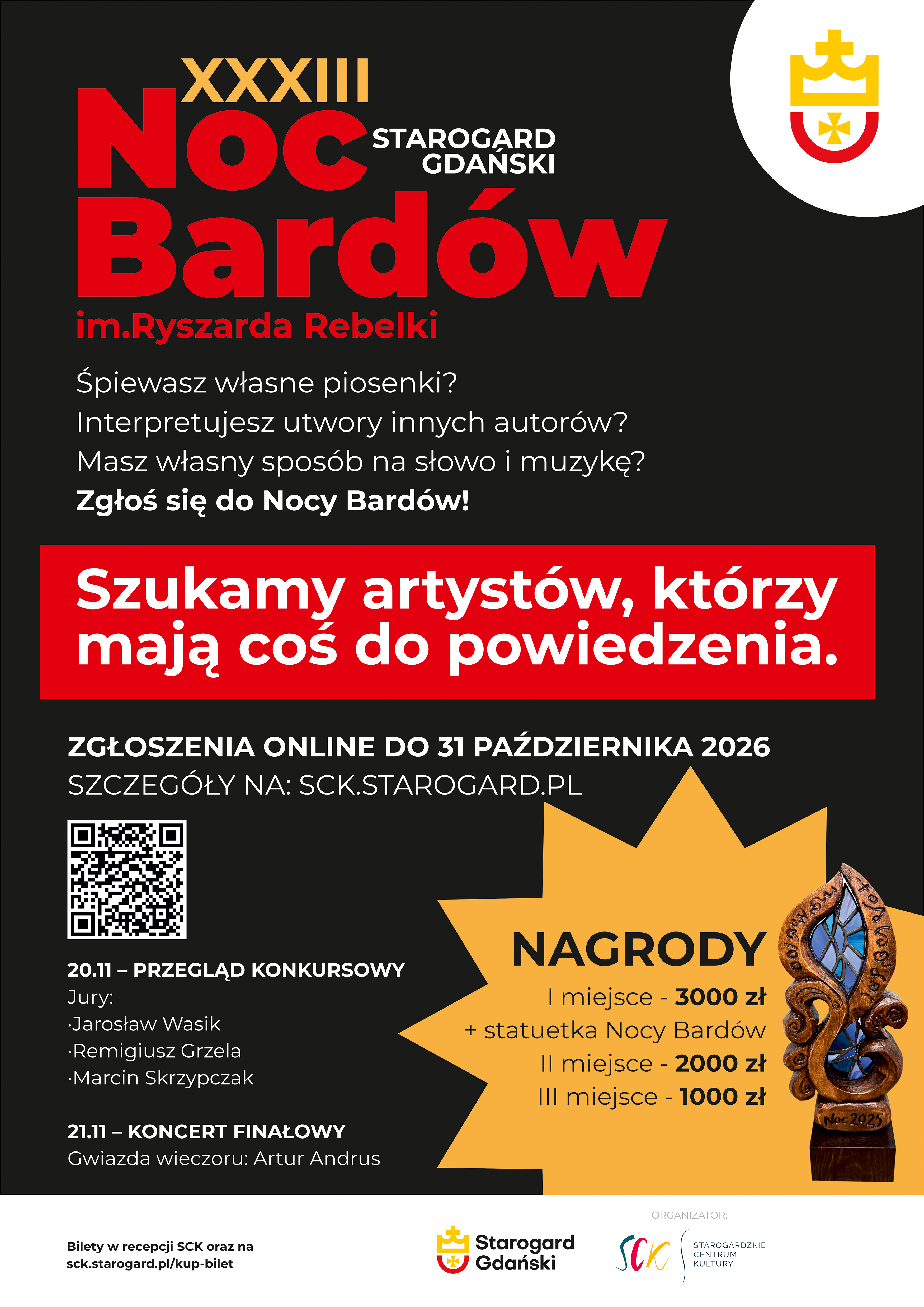 NOC_Bard&oacute;w_2026 ZGŁOSZENIA