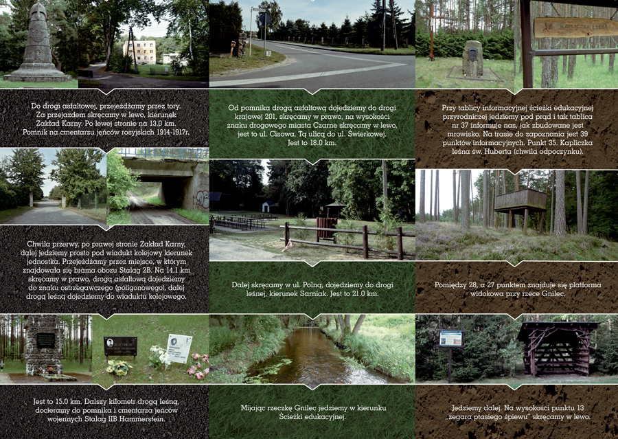 2 Szlak Rowerowy wok&oacute;ł Czarnego im. Hetmana Stanisława Koniecpolskiego