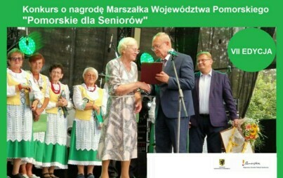 Zdjęcie do Zapraszamy do udziału w VII Edycji Konkursu o nagrodę Marszałka Wojew&oacute;dztwa Pomorskiego ,,Pomorskie dla Senior&oacute;w&quot; 