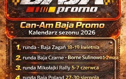 Can-am BAJA promo Borne Sulinowo - Czarne