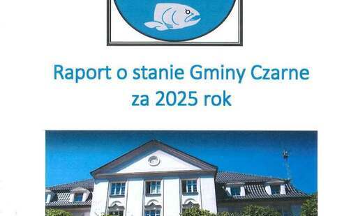 Informacja o możliwości wzięcia udziału w debacie nad Raportem o stanie Gminy Czarne za rok 2025 