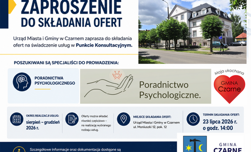 ZAPROSZENIE DO SKŁADANIA OFERT