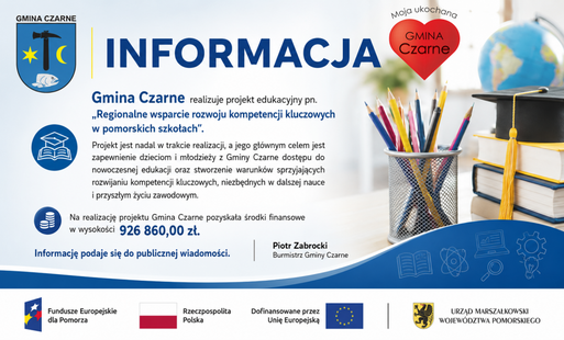 Regionalne wsparcie rozwoju kompetencji kluczowych w pomorskich szkołach