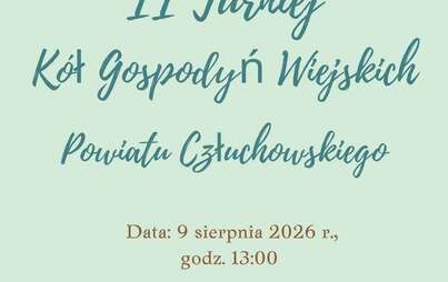 II Turniej Kół Gospodyń Wiejskich Powiatu Człuchowskiego