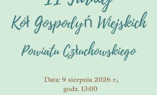 II Turniej Kół Gospodyń Wiejskich Powiatu Człuchowskiego