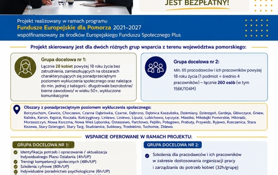 Rekrutacja do projektu „Aktywna i niezależna”