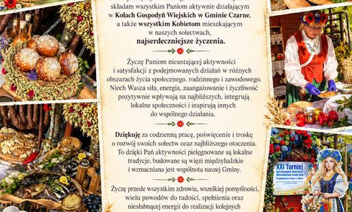 Zdjęcie do Życzenia z okazji Międzynarodowego Dnia Kobiet Wiejskich