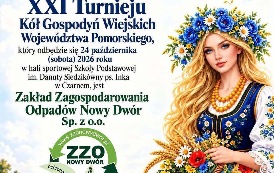 XXI Turniej Kół Gospodyń Wiejskich Województwa Pomorskiego w Czarnem