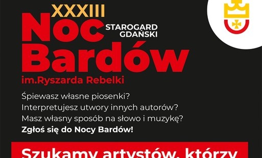 Zdjęcie do Dołącz do XXXIII Nocy Bard&oacute;w