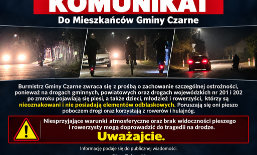 Zdjęcie do Ostrzeżenie !